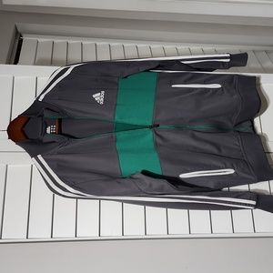 Adidas track jacket, medium